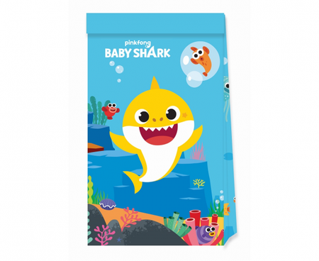 TOREBKI PREZENTOWE BABY SHARK 4 SZT.