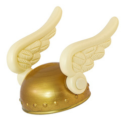 KASK HEŁM WIKINGA ZE SKRZYDŁAMI