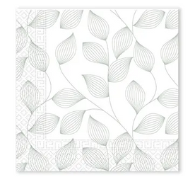 SERWETKI PAPIEROWE LIŚCIE 33 CM 20 SZT