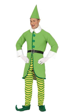STRÓJ ELF SKRZAT ZIELONY