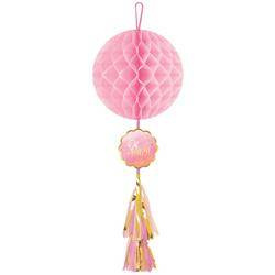 DEKORACJA WISZĄCA NARODZINY DZIEWCZYNKA