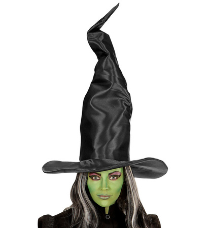 KAPELUSZ CZAROWNICY CZARNY