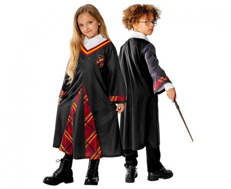 Strój dla dzieci Harry Potter Gryffindor (szata), rozm. 5-6 lat