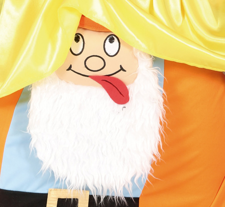 STRÓJ NA BARANA KSIĘŻNICZKA I KRASNOLUDEK