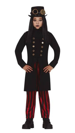 STRÓJ DZIEWCZYNKA STEAMPUNK