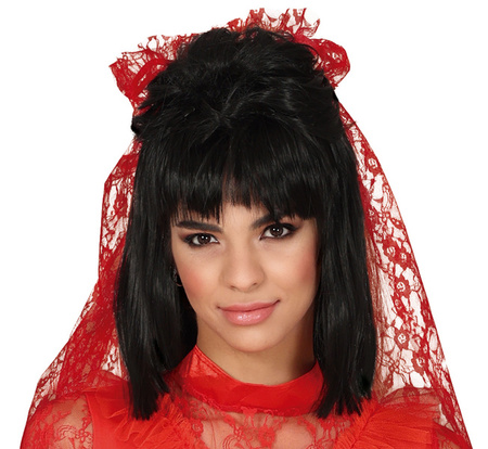 STRÓJ CZERWONA PANNA MŁODA