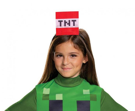 STRÓJ DZIEWCZYNKA MINECRAFT