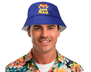 CZAPKA BEER MAN BUCKET