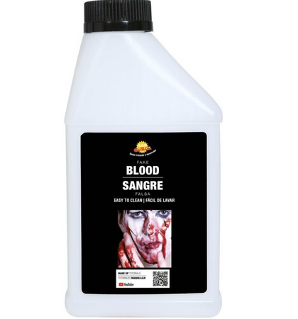 SZTUCZNA KREW W BUTLI 475 ML CZERWONA