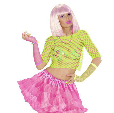 SPÓDNICZKA TUTU RÓŻOWA NEON