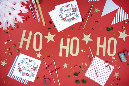 Rozeta bibułowa Śnieżynka, biały, 37cm (1 karton / 48 szt.)