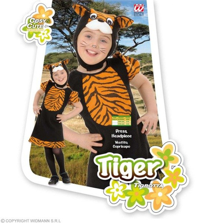 STRÓJ TYGRYSEK Z CZAPKA