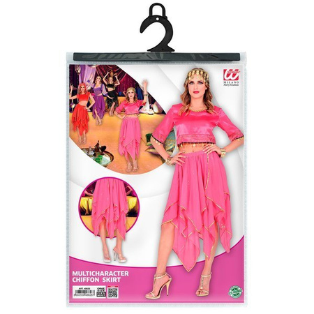 GONNA IN CHIFFON ROSA