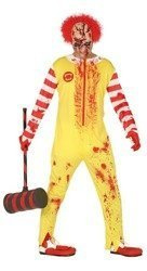 STRÓJ KLAUNA ZOMBIE
