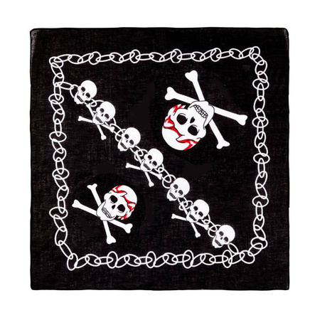 BANDANA PIRACKA KORSARZ