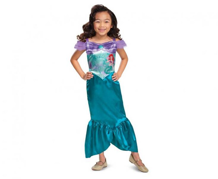 Disney The Little Mermaid Basic Plus Costume