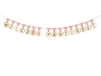 BANER 'PIERŚCIONKI "WIECZÓR PANIEŃSKI"