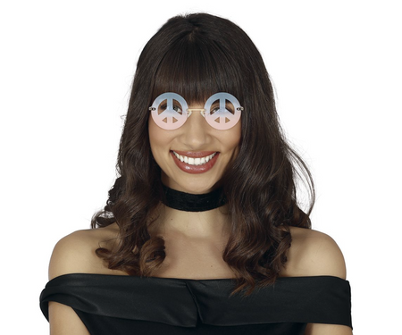 OKULARY HIPISKI PACYFKI