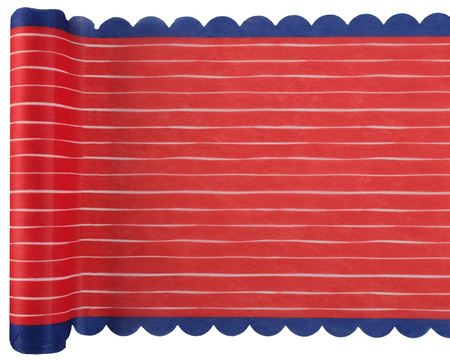 BIEŻNIK DOLCE VITA CZERWONY 28 X 250 CM 