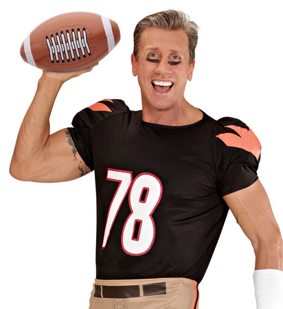 DMUCHANA PIŁKA RUGBY