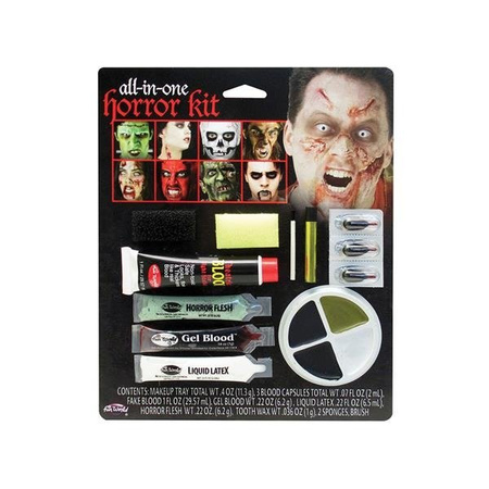 ZESTAW MAKE-UP HORROR