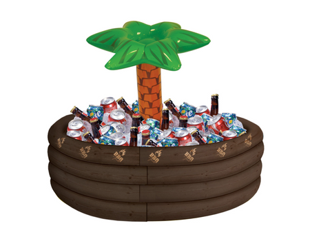 PALMA DMUCHANA POJEMNIK NA NAPOJE 72 X 67 CM