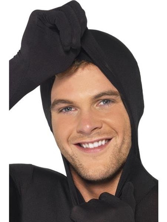 STRÓJ SKÓRA CZARNY