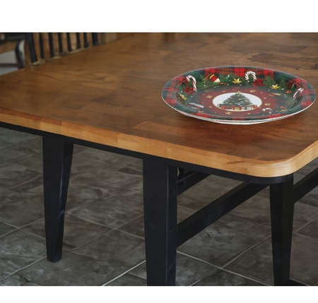 TALERZYKI PAPIEROWE MERRY CHRISTMAS CHOINKA KRATA 23 CM 6 SZT.