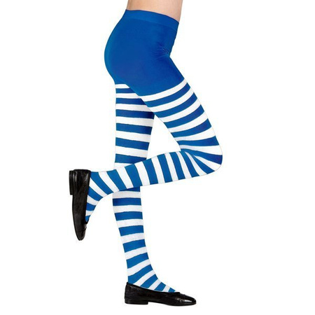 RAJSTOPY PASKI BIAŁO-NIEBIESKIE