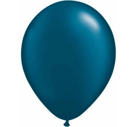 Balon QL 11, metalik midnight blue / 100 szt.