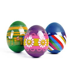 ZESTAW DO PISANEK BARWNIKI 5 KOLORÓW OWIJKI 6 SZT. WIELKANOC