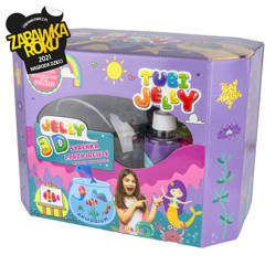 ZESTAW TUBI JELLY SYRENKA + DUŻE AKWARIUM