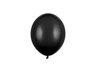 BALONY STRONG 12 CM PASTELOWE CZARNE 100 SZT