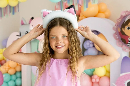 BALON FOLIOWY KOCIE USZY GABI 21 X 21 CM 