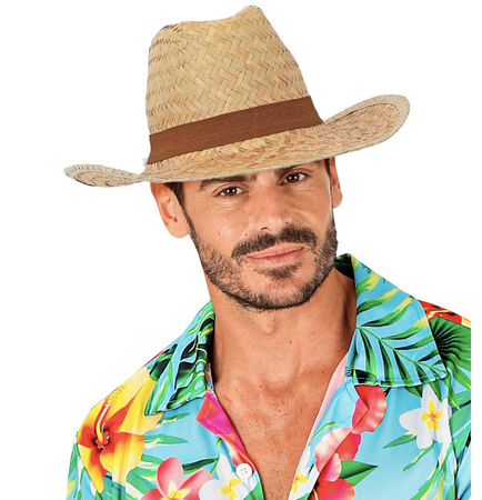 KAPELUSZ SŁOMKOWY WAKACYJNY