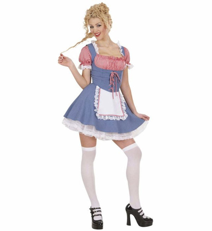 "FARMER'S DAUGHTER" (dress with petticoat)