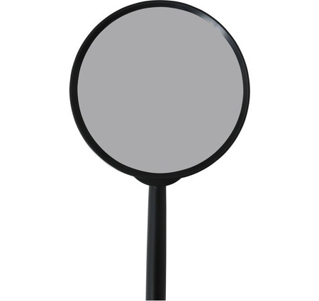 LUPA ZABAWKOWA CZARNA 16 CM 