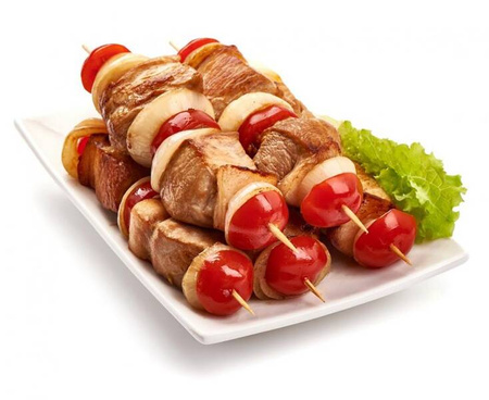 PATYKI SZASZŁYKOWE 30 CM 100 SZT