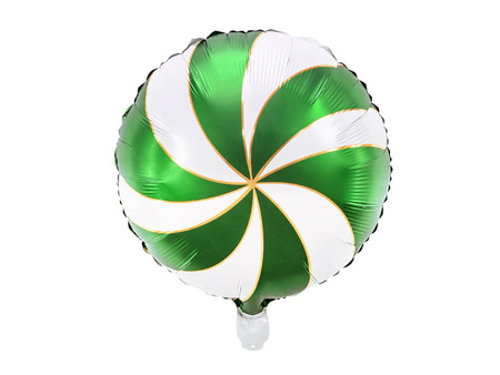 BALON FOLIOWY CUKIEREK 35 CM ZIELONY