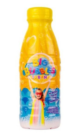 PŁYN DO BANIEK MYDLANYCH 400 ML