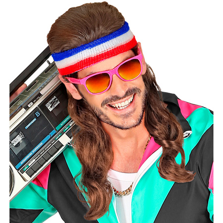 OPASKA Z DOCZEPIONYMI WŁOSAMI