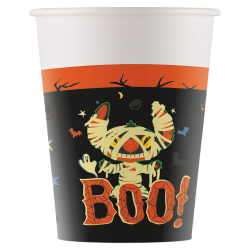 KUBECZKI PAPIEROWE STITCH HALLOWEEN 200 ML 8 SZT