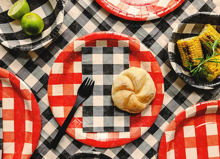 SZTUĆCE WIELOKROTNEGO UŻYTKU CZARNE 12 EL 