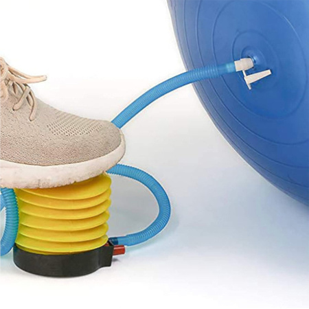 PIŁKA GIMNASTYCZNA 50 CM ZESTAW Z POMPKĄ