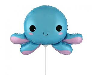 BALON FOLIOWY 14 CALI 35 CM OŚMIORNICA