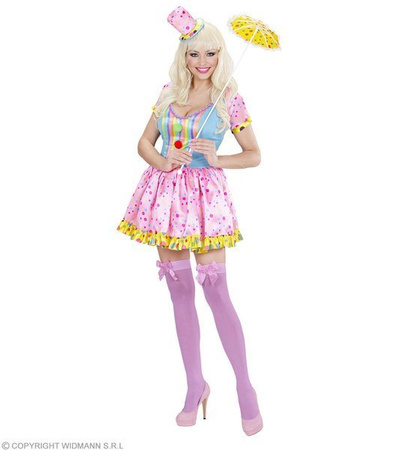 STRÓJ CUKIEREK RÓŻOWY