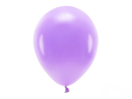 BALONY ECO 30 cm PASTEL LAWENDA 10 szt