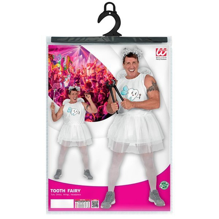 STRÓJ MĘSKI WRÓŻKA ZĘBUSZKA