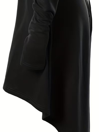 STRÓJ DAMSKI GOTYCKI CZARNY