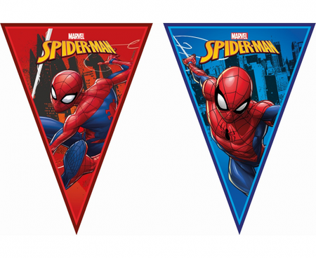 GIRLANDA BANER SPIDERMAN 230 CM